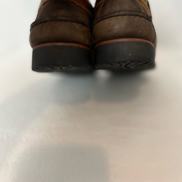 Harbour HC Size 7 1/2D Leather Boat Shoes - Picture 14 of 15